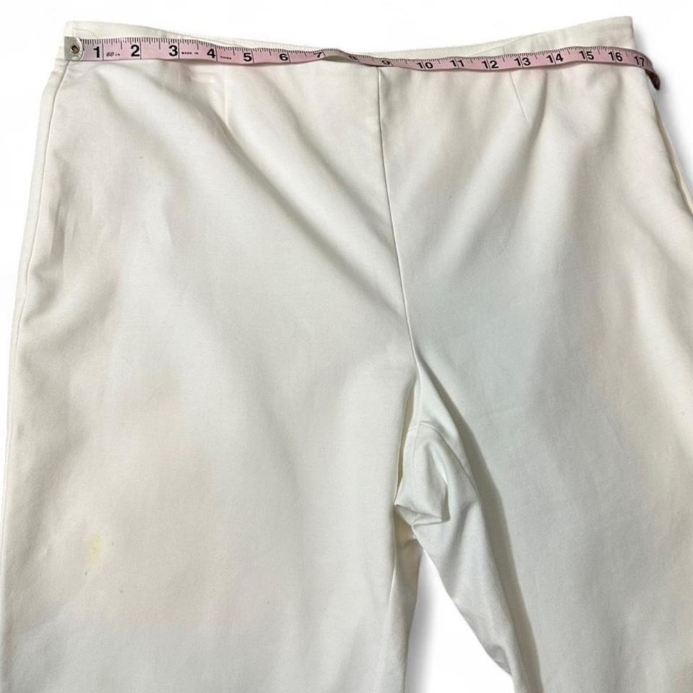 Charter Club‎ Cropped Flat Front Pants - Picture 6 of 8